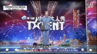 Welshman Dropped From Chinas Got Talent