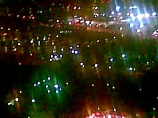 ٢٦٠٥٢٠١٢ منظر القاهرة ليلا من الطائرة