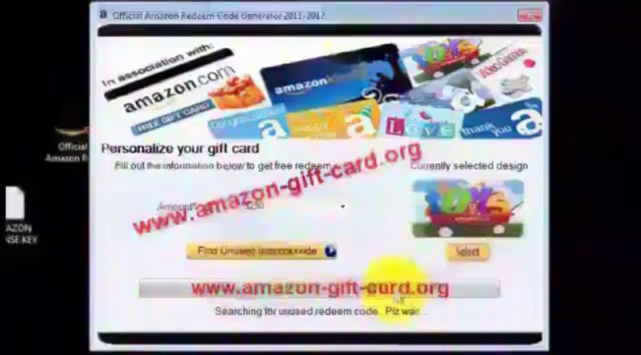 Amazon Gift Code Generator Download