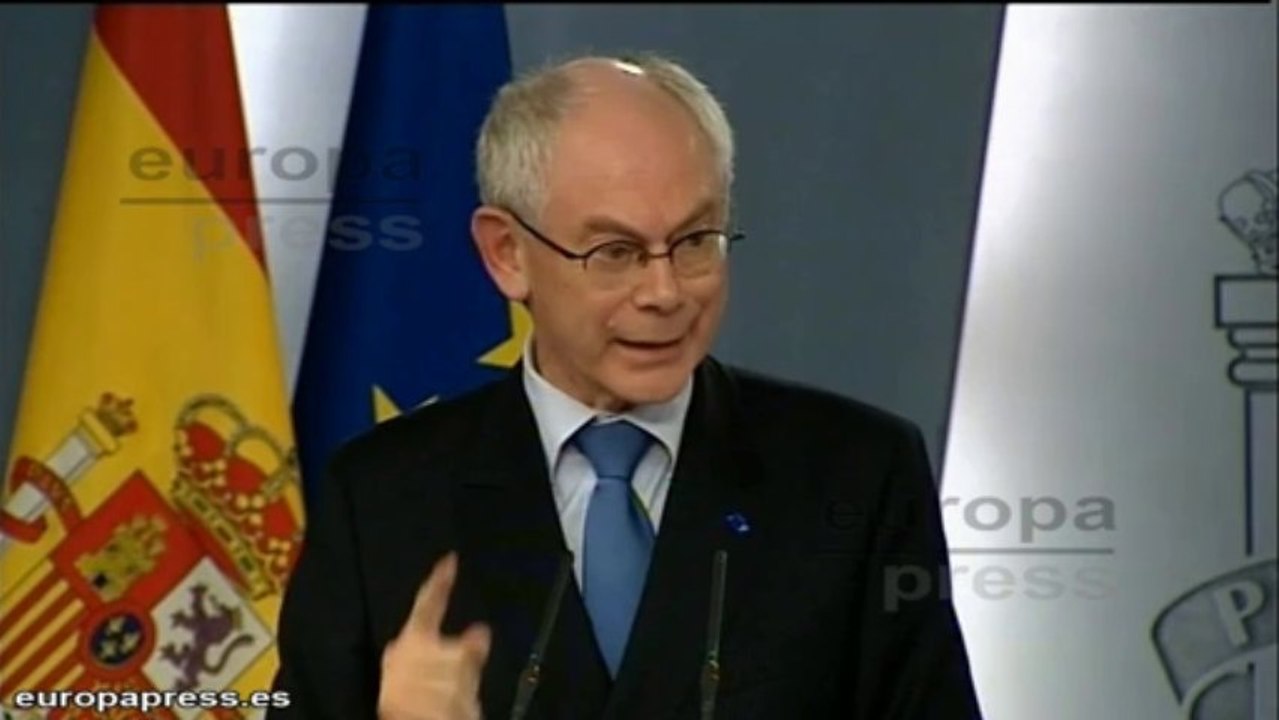 Van Rompuy: "Cataluña quedaría fuera de la UE"