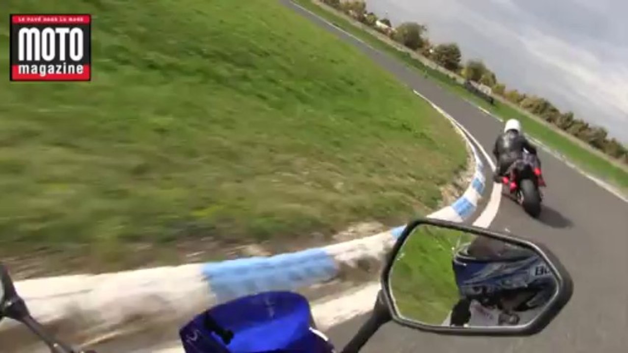 Essai : Yamaha R1 du GMT94, vice championne du monde d'Endurance 2013 !