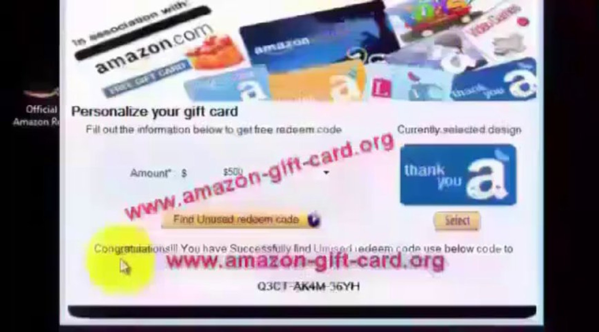 How To Get Free Amazon Gift Cards Generator New Codes Update Instantly Working Now Video Dailymotion