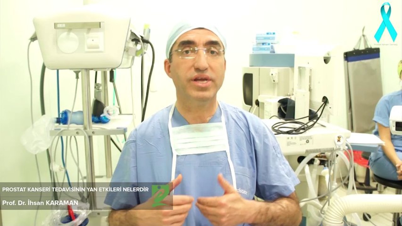 Prostat kanseri tedavisinin yan etkileri nelerdir