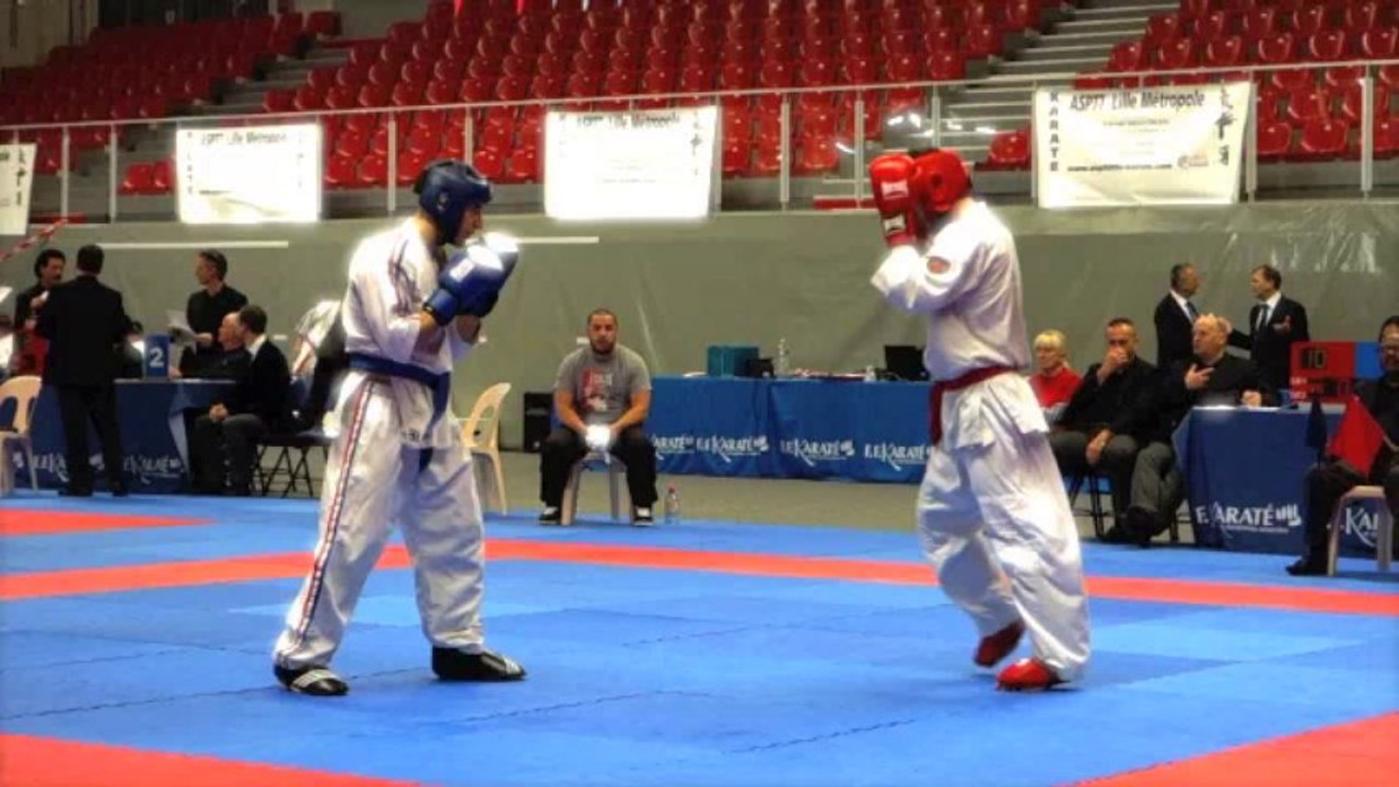 Karate Contact FFKDA decembre 2013 Lille