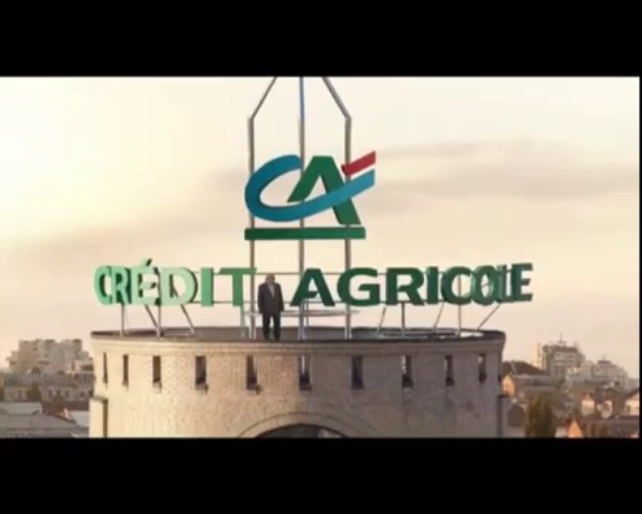 La pub ukrainienne de Gérard Depardieu pour le Crédit Agricole