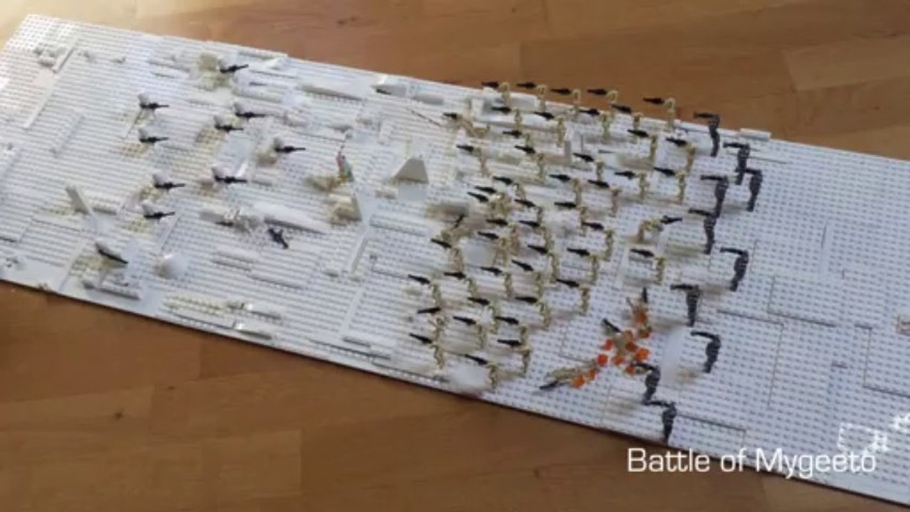 LEGO Star Wars - Battle of Mygeeto - HD