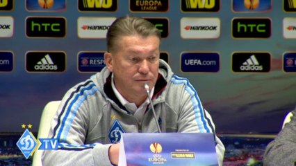 Олег Блохін після матчу з "Рапідом"