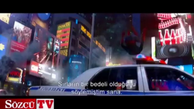 İnanılmaz Örümcek Adam 2