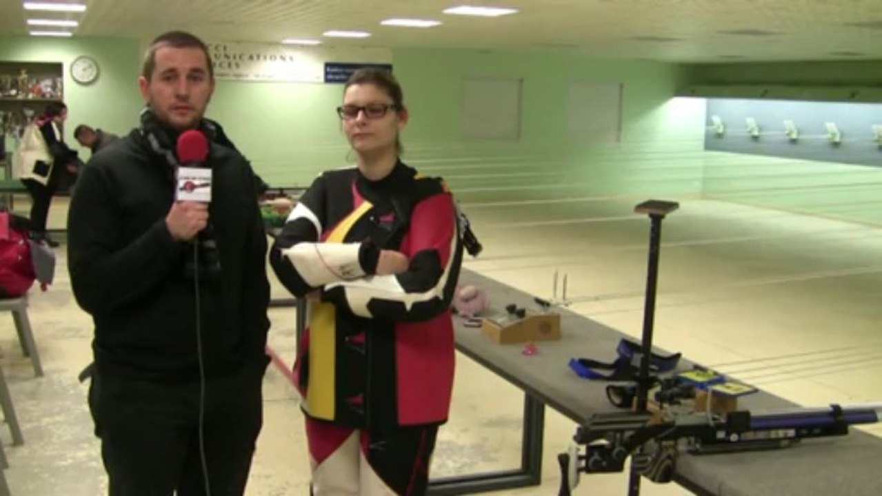 TIR SPORTIF : ZOOM SUR SABRINA TOUSSAINT