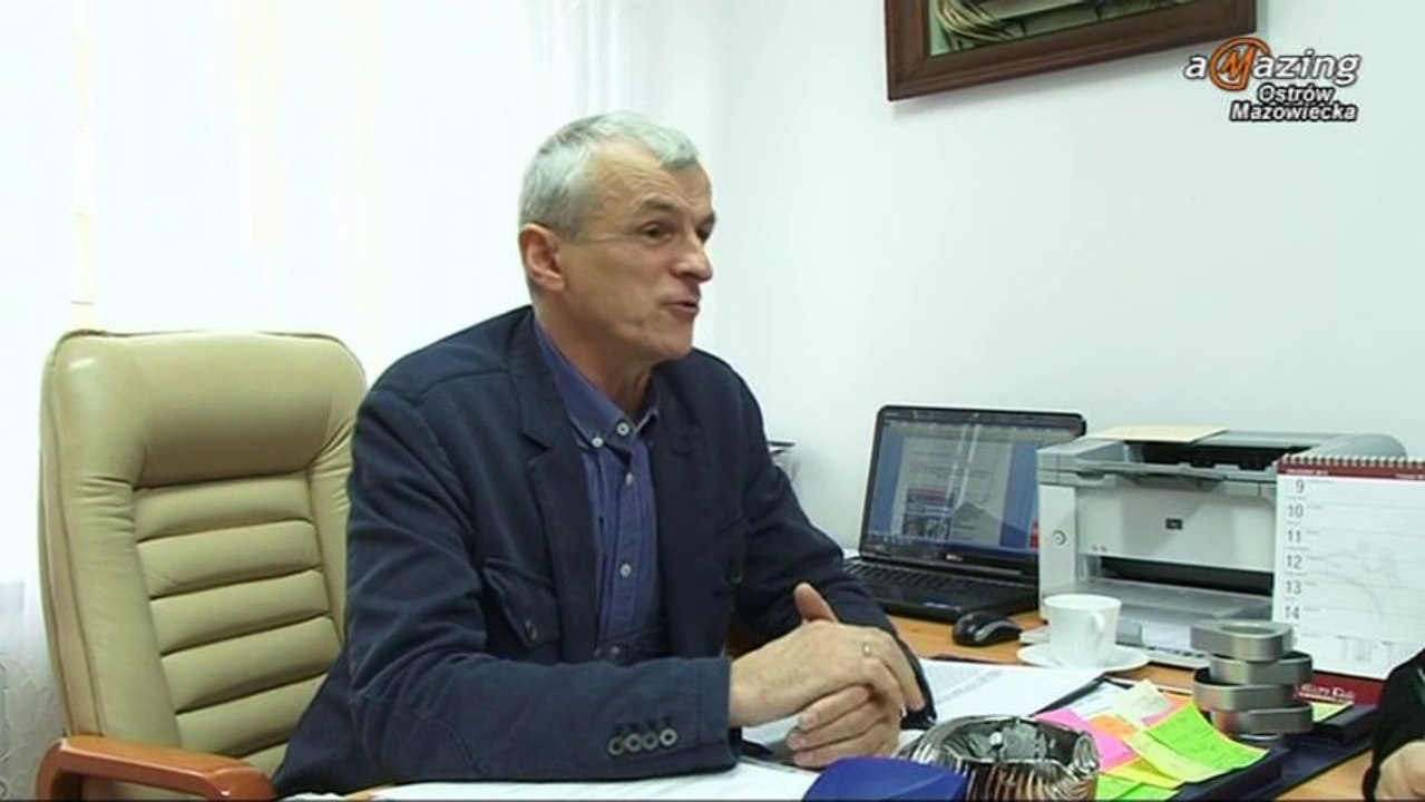 Konferencja prasowa MDK - grudzień 2013 Ostrów Mazowiecka