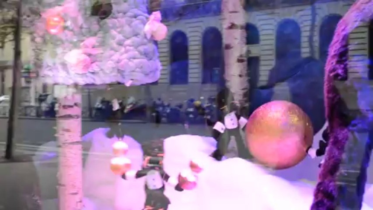 La magie de Noel à Paris