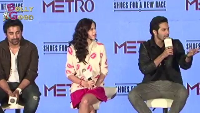 Kalki Koechlin, Rannvijay Singh, Varun Dhawan At Metro Shoes Campaign | Latest Bollywood News