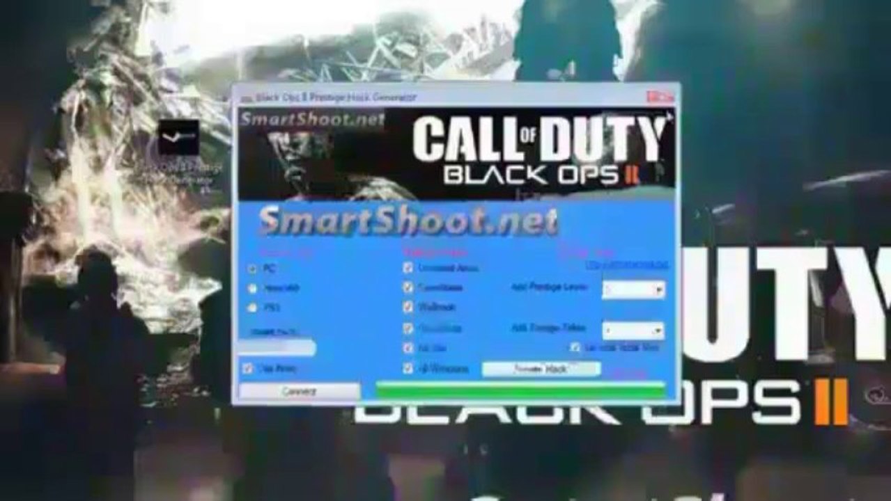 Call of Duty Black Ops 2 Prestige Hack PS3, Xbox 360, PC MULTIHACK