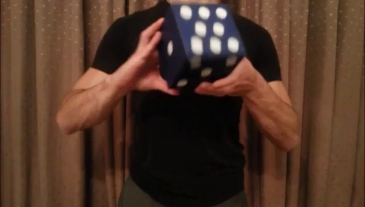 Nine Sided Die by Angelo Carbone - Magic Trick