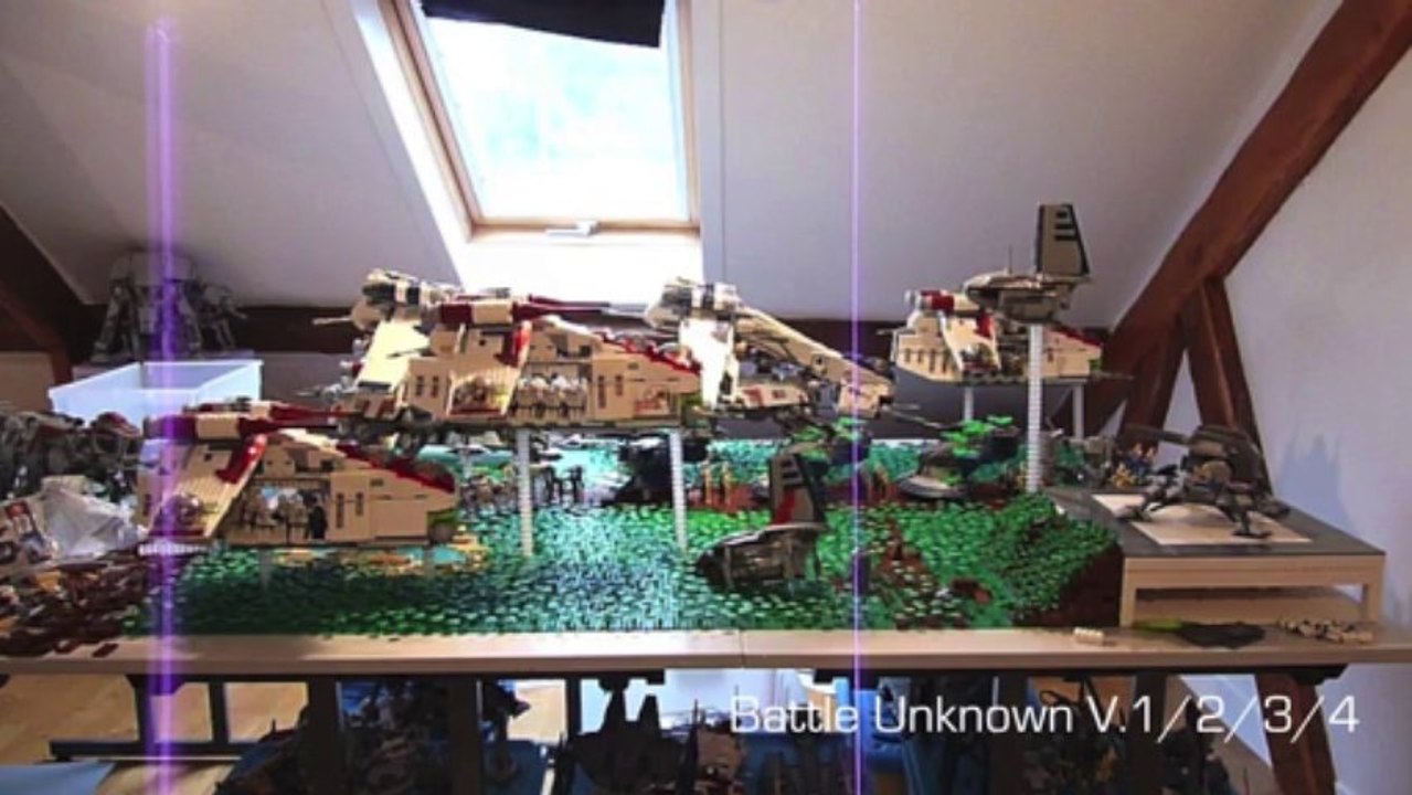 LEGO Star Wars - Battle Unknown - V.1/2/3/4 - HD
