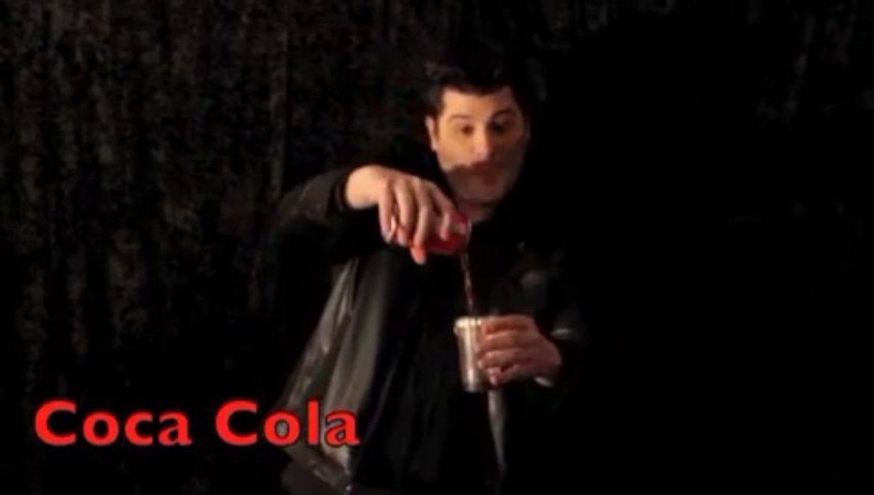 Magnetic Airborne (Cola) by Twister Magic - Magic Trick