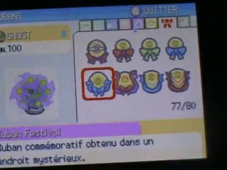 Pokémon et l' action replay part 2