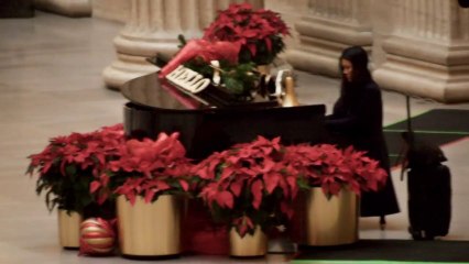Chicago’s Magical Piano In Union Station