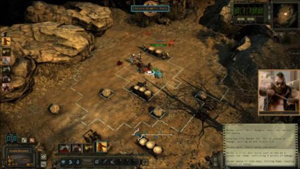 Un test rapide de Wasteland 2 (version Bêta)