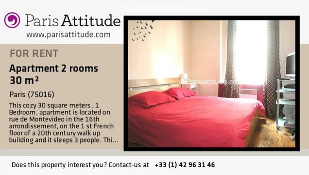 1 Bedroom Apartment for rent - Porte Dauphine, Paris - Ref. 6916