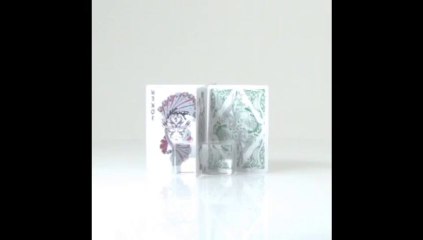 Floral Deck (Green) by Aloy Magic - Magic Trick