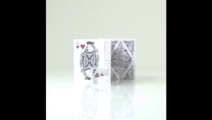 Floral Deck (purple) by Aloy Magic - Magic Trick