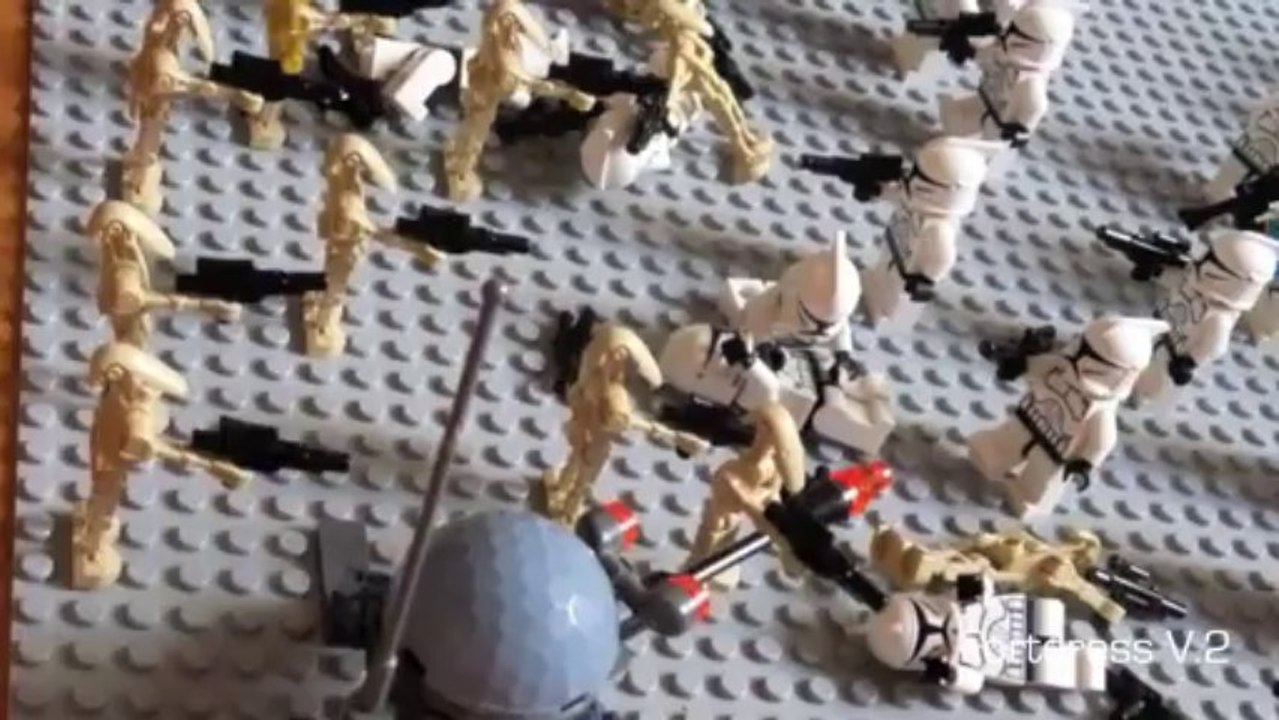 LEGO Star Wars - Forteress V.2 - HD
