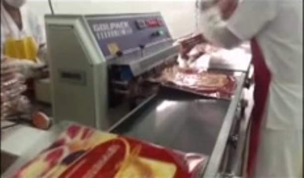 Seladora para embalagens de Pizza