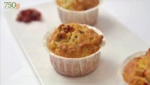 Recette de Muffins salés - 750 Grammes