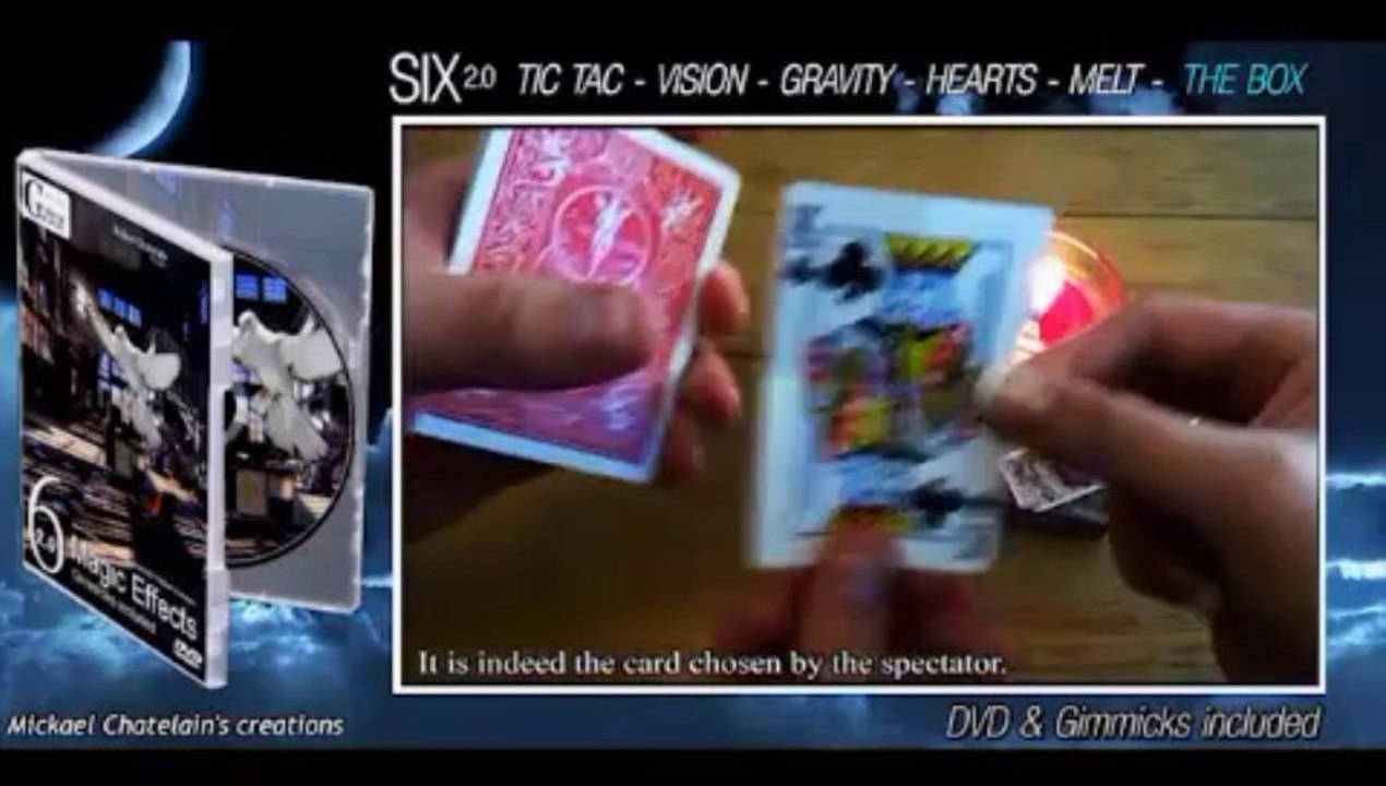 Six 2 by Mickael Chatelain - Magic Trick