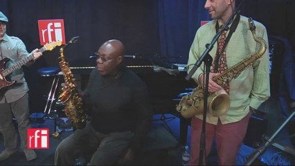 Manu Dibango en Live sur rfi