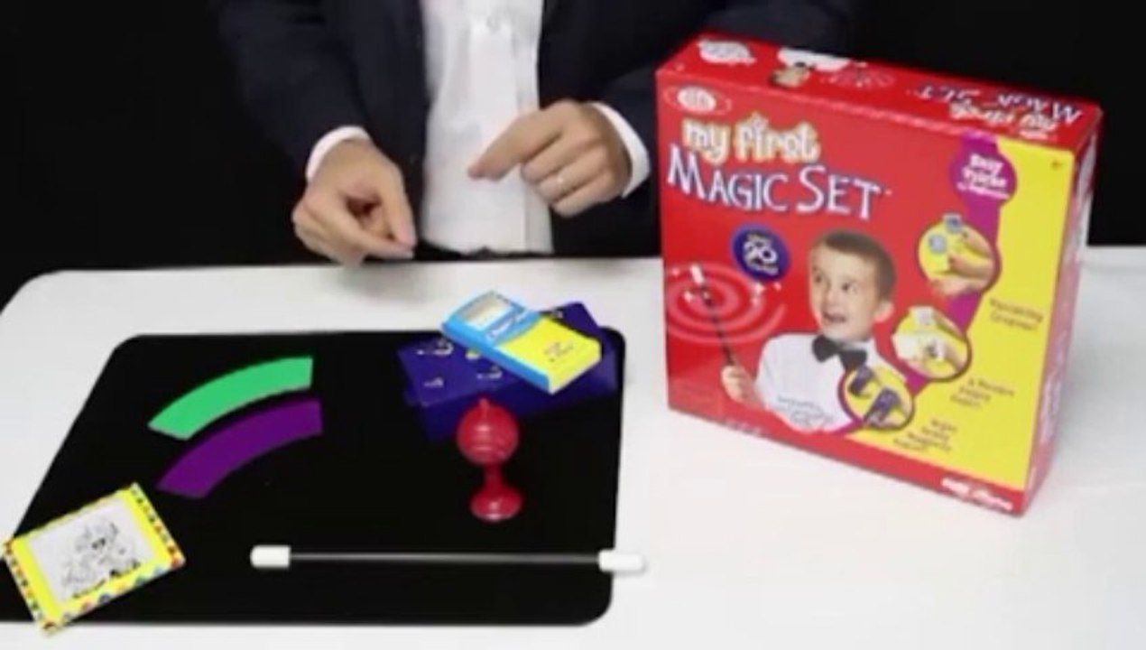 My First Magic Set by Ideal - Magic Trick