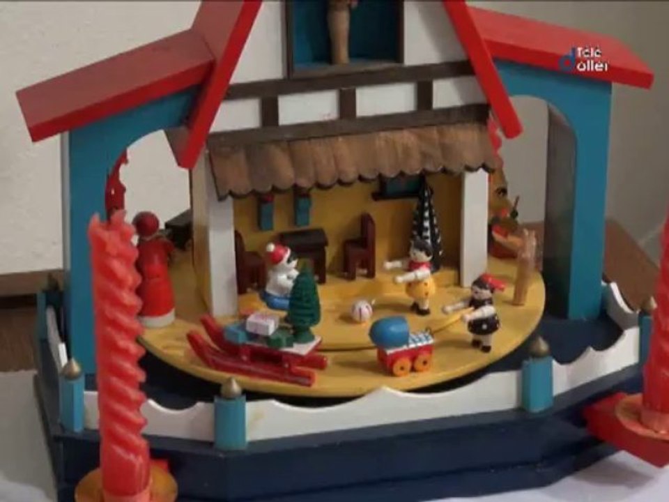 DHM 2013 - Emission noel part 1 - Francis Willmé et les pyramides de Noël