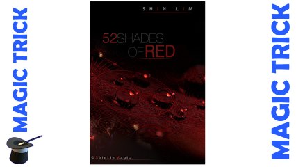 52 Shades of Red by Shin Lim - Card Magic Tricks