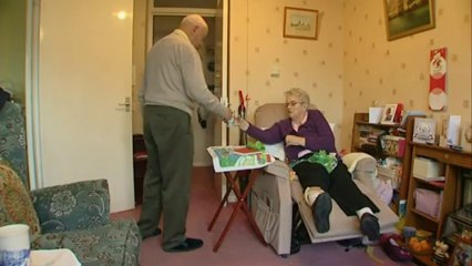 Rising numbers of pensioners caught in food poverty