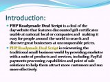 PHP Readymade Deal Script | Groupon Clone Script | PHP Deal Software