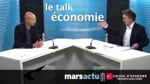 Le talk économie Marsactu : Olivier Fréneaux, président de la SATT Sud Est