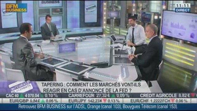 Gad Amar VS Ronan Blanc: Tapering or not tapering, dans Intégrale Placements - 13/12 1/2