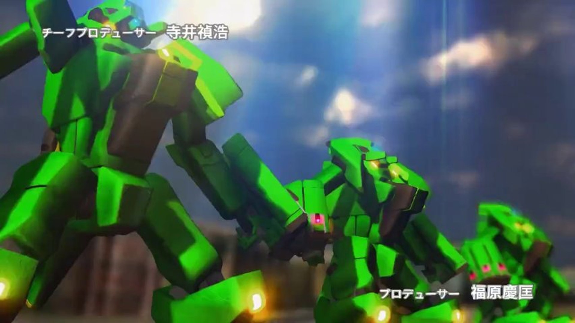 直球表題ロボットアニメop Break The War 2番歌詞 動画 Dailymotion