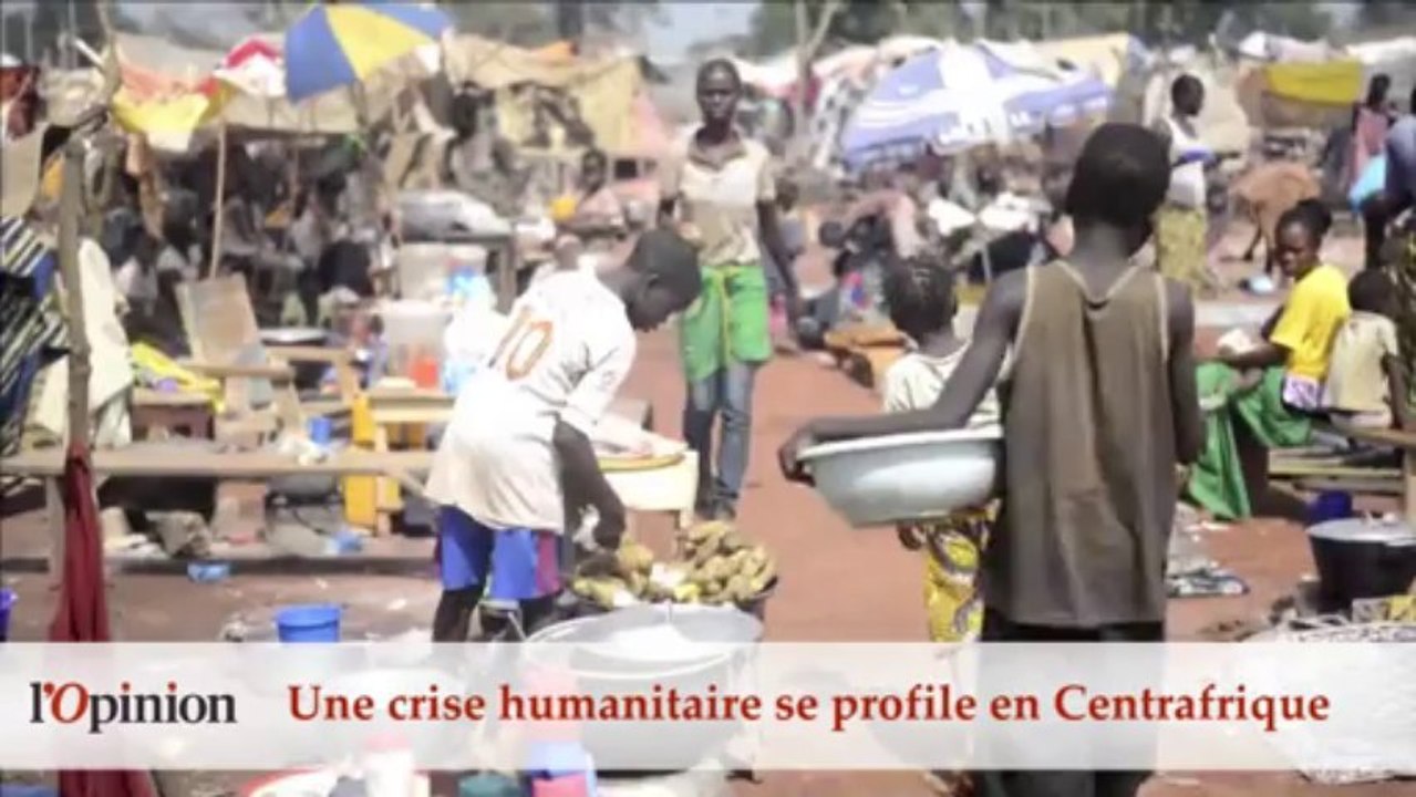 60’’ : Le Drian alarmiste sur la Centrafrique