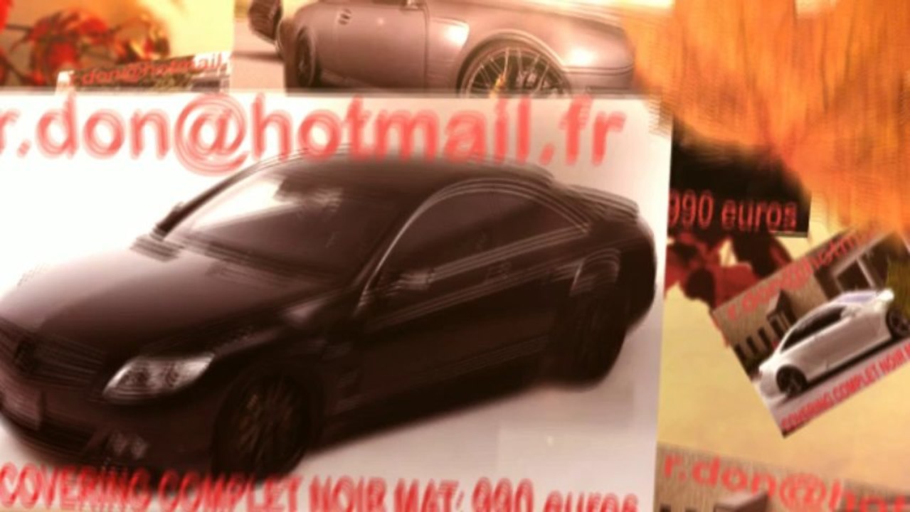 Mercedes CL noir mat, Mercedes CLnoir mat, Mercedes noir mat, Mercedes CL Covering noir mat, Mercedes CL peinture noir mat, Mercedes CL noir mat