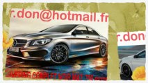 Mercedes CLA noir mat, Mercedes CLA noir mat, Mercedes noir mat, Mercedes CLA Covering noir mat, Mercedes CLA peinture noir mat, Mercedes CLA noir mat