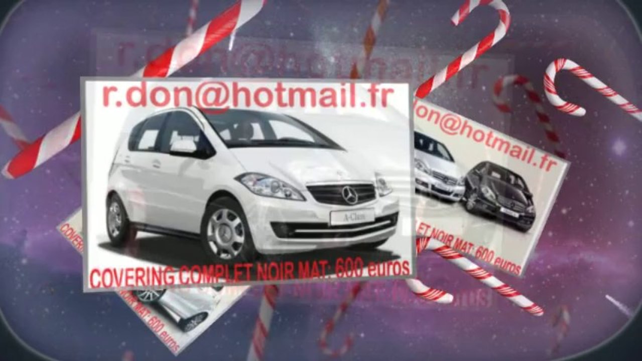 Mercedes Classe A noir mat, Mercedes Classe A noir mat, Mercedes noir mat, Mercedes Classe A Covering noir mat, Mercedes Classe A peinture noir mat, Mercedes Classe A noir mat