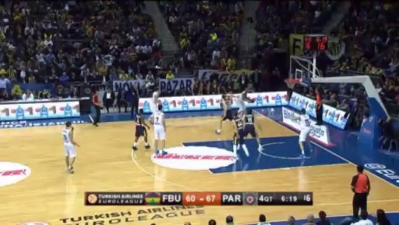 Partizan unter Zugzwang in Istanbul