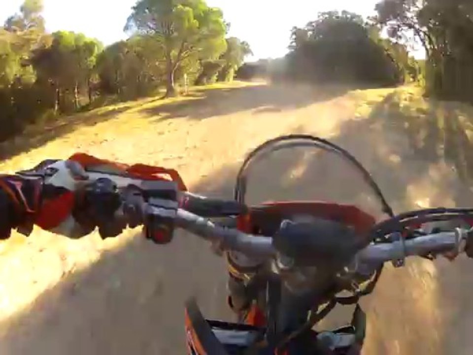 Enduro 450 KTM