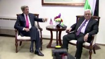 Kerry chega a Israel para negociações de paz