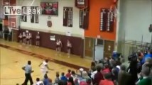 Crazy High School Basketball Shot
