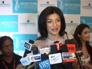 Sushmita Sen conferred with 6th edition of Mother Teresa Memorial Awards