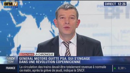 La chronique éco de Nicolas Doze: General Motors quitte PSA - 13/12
