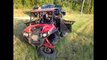 Accident de fou filmé en GoPro : Cinq tonneaux en Polaris et pas une égratignure. Chanceux!